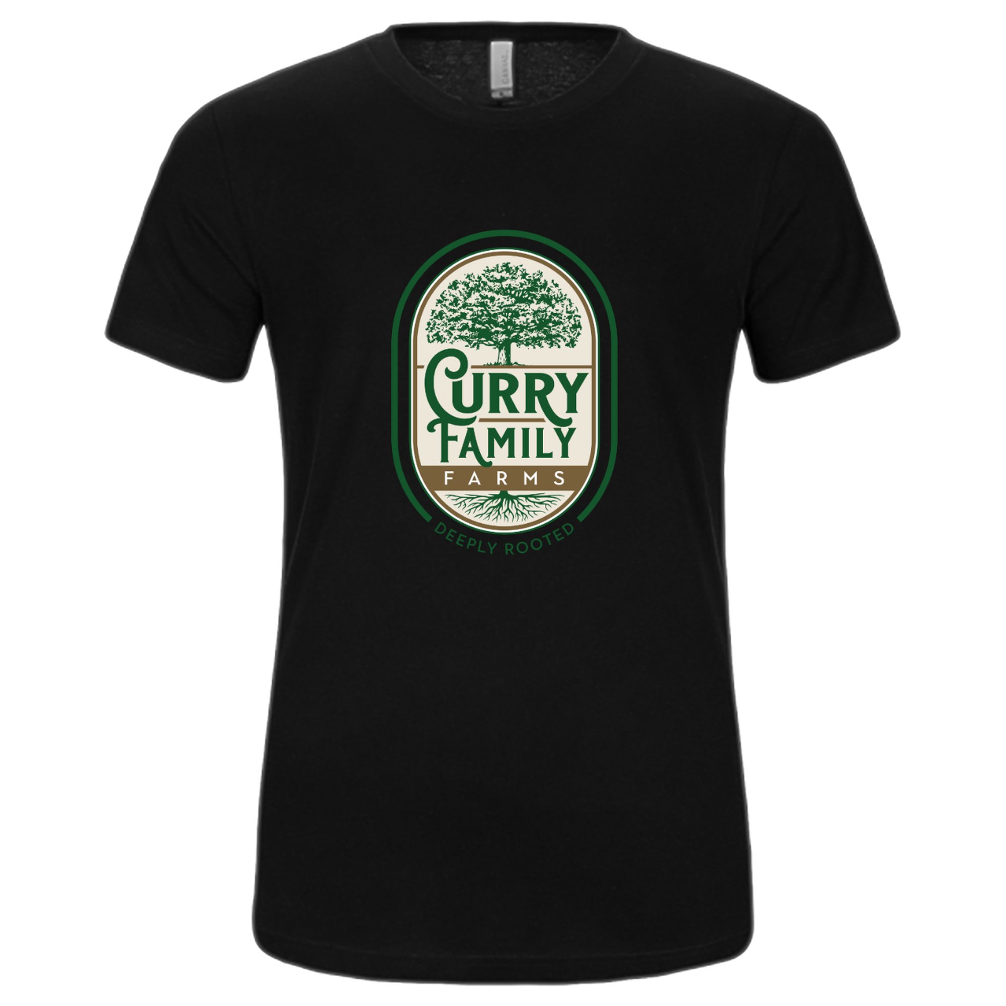 Curry Farms T-Shirt Medium