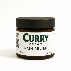 Curry Cream Pain Topical